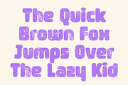 CS Cybera Stamp, a Sans Serif Font by Craft Supply Co. (Thumbnail 4 of 8)