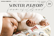 Winter memory Christmas, a Seasonal Illustration by LiChu Art (Thumbnail 5 of 30)