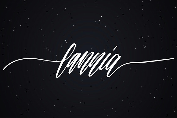 lannia font preview 6