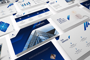 Companic Powerpoint Template