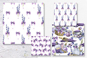 Lavender Spa Watercolor Set, an Illustration by NATASHA CHU (Thumbnail 18 of 19)