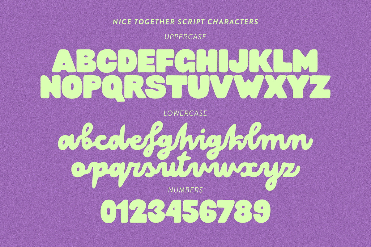 Best-sellers Vibe Fonts Bundle, a Script Font by Struvictory.art (Photo 11 of 18)