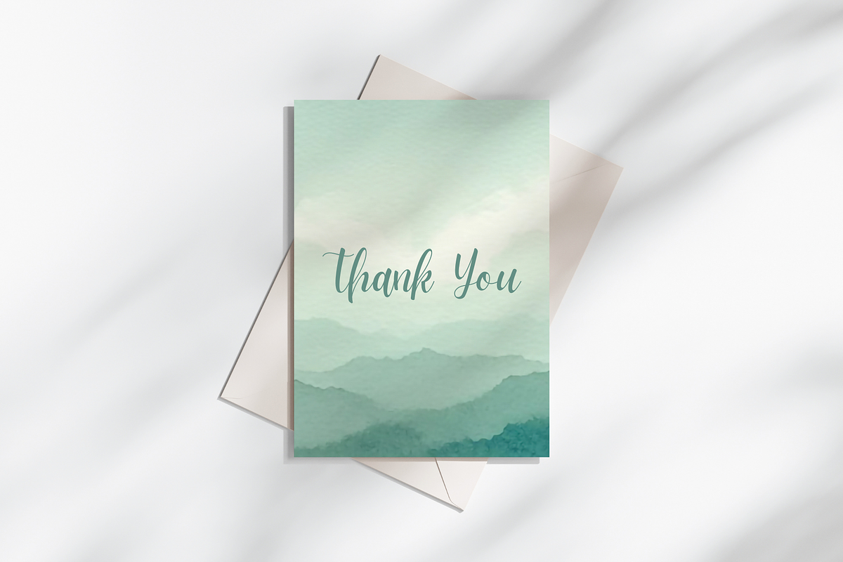 Serene Ocean Pastel Watercolors, a Background Graphic by Flourish Spark (Photo 5 of 5)