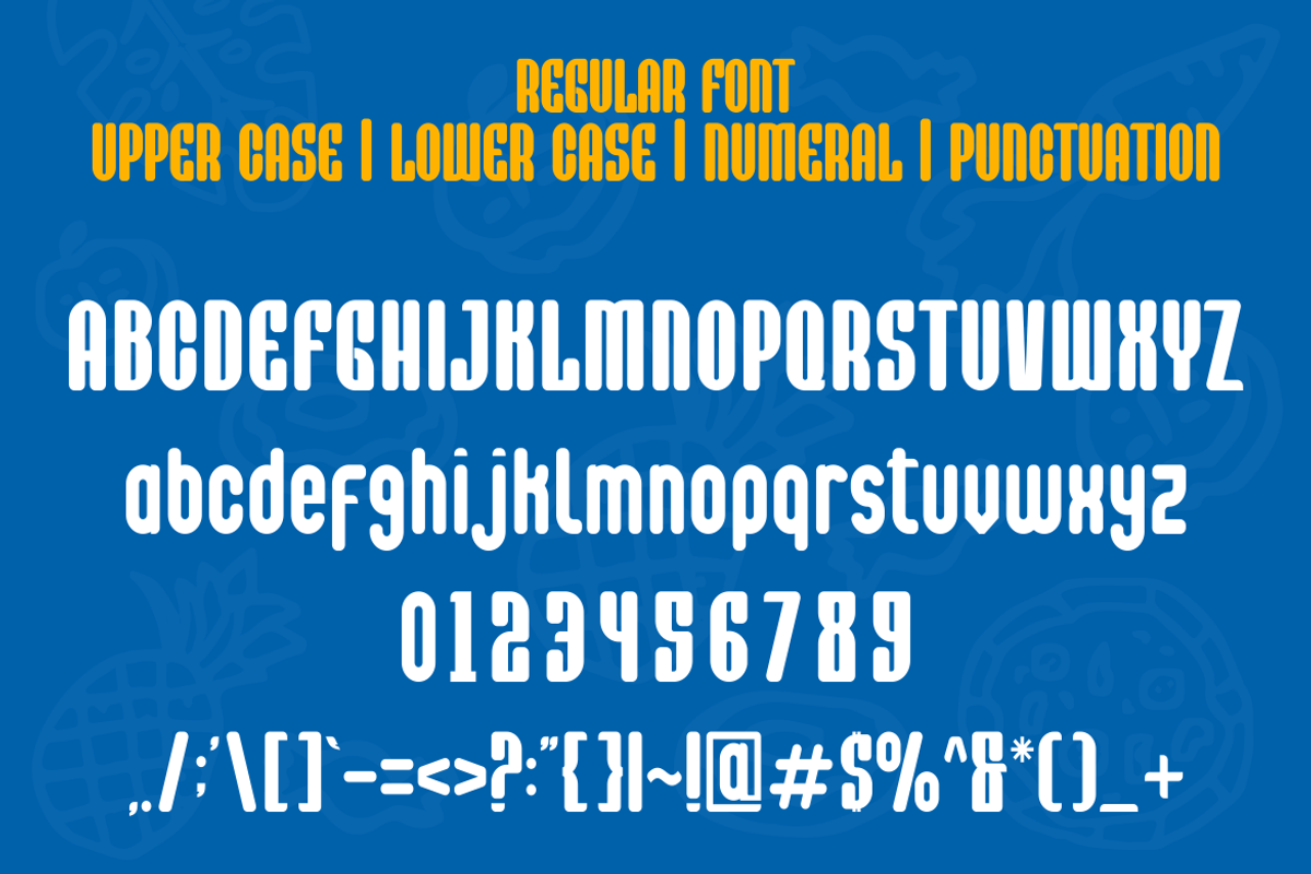 MAMBOO MILKY - Modern Font, a Sans Serif Font by Viswal Studio (Photo 5 of 7)