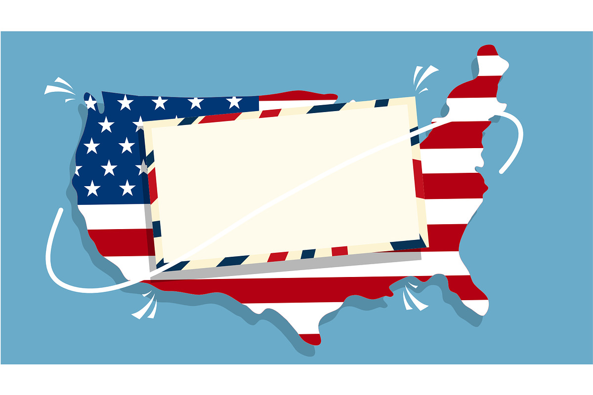 Happy 4th of july, a Seasonal Illustration by foxndeer (Photo 3 of 4)