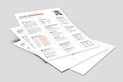 Resume, a Resume Template by Abdul Studio (Thumbnail 4 of 5)