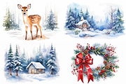 Jolly Jingles Bundle, a Seasonal Illustration by artsy-fartsy (Thumbnail 3 of 7)