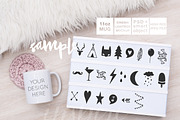 Cinema LightBox Mockup PSD, a Product Mockup by Inspire Mockups (Thumbnail 4 of 4)