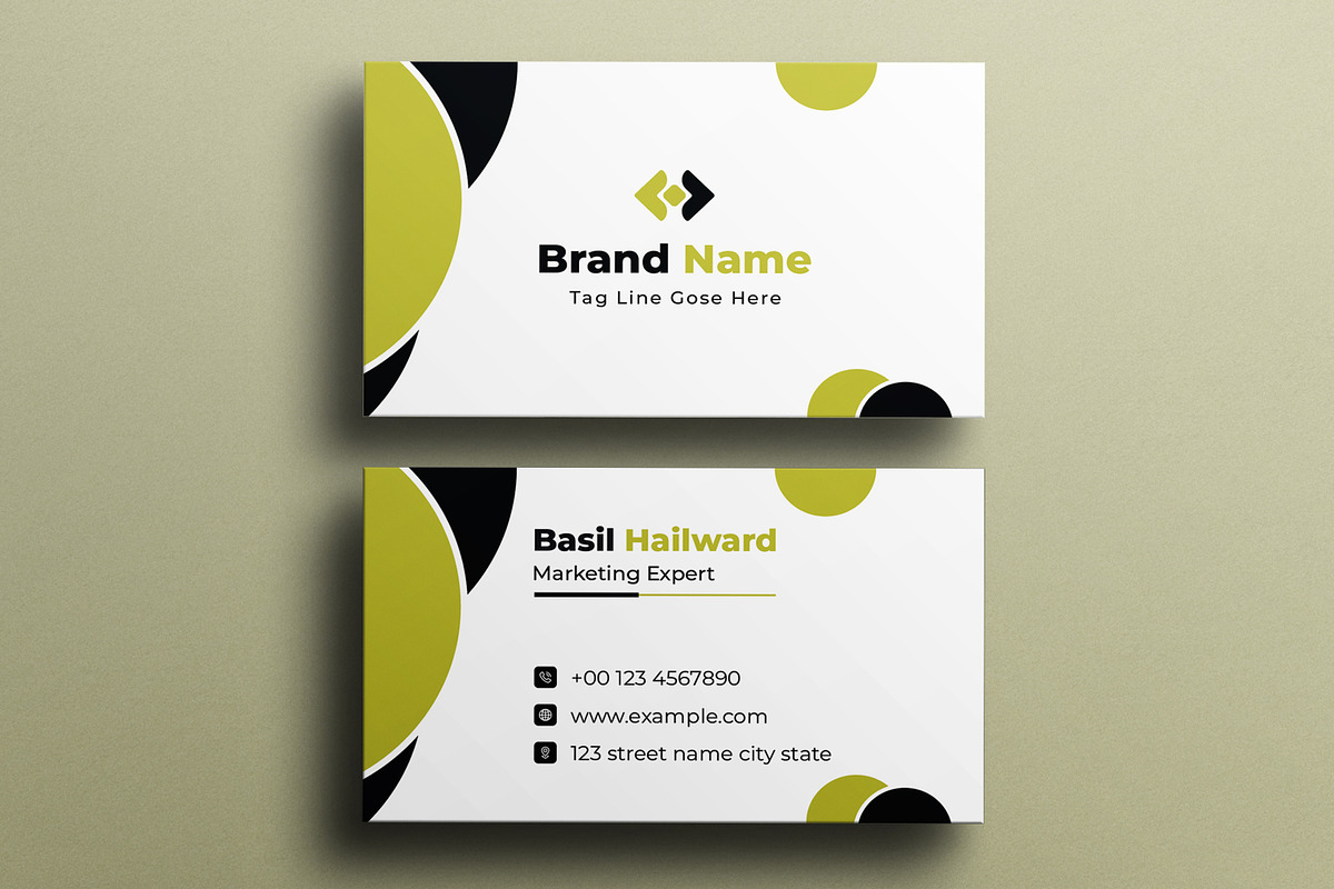 Creative Business Card Template, a Business Card Template by MightyDesign (Photo 2 of 6)