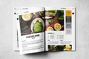 The Cookbook Layout, a Brochure Template by Grkic Creative (Thumbnail 5 of 13)