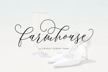 Farmhouse Script