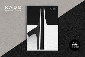 K A D O Brochure Template