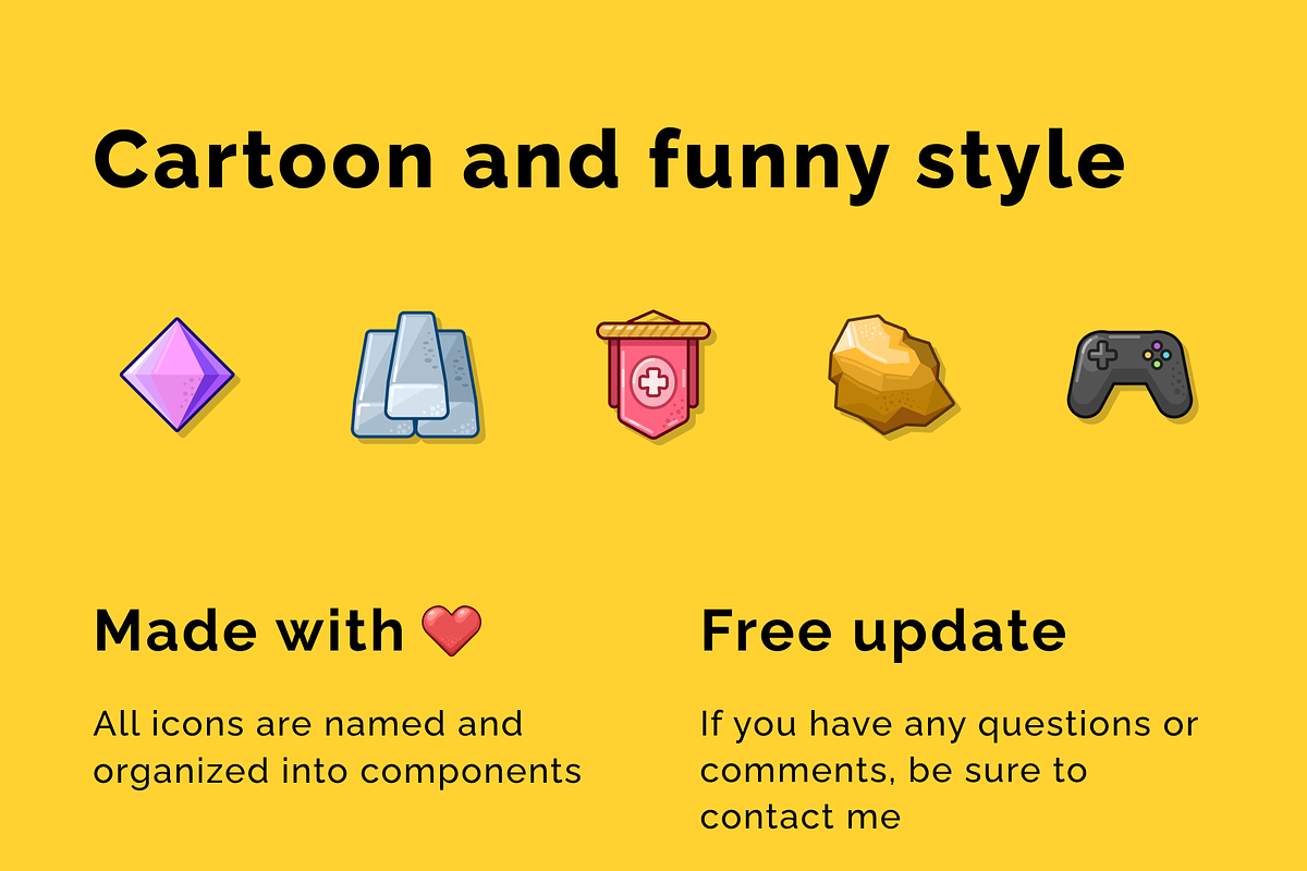 Basic Ui Game Icons Set, an Icon by Amazing Custom Icons (Photo 2 of 6)