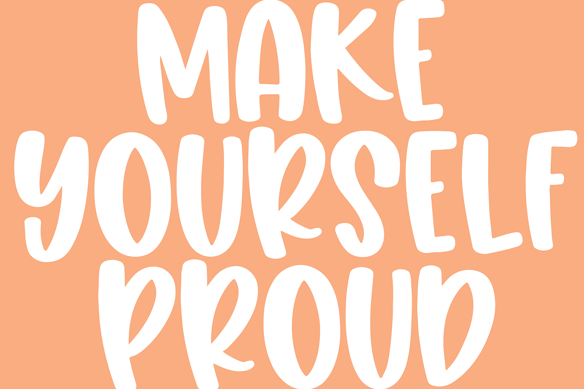 Peachy | Fun Handwritten Font, a Font by KA Designs (Photo 9 of 10)