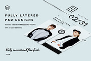 Nekkid - Social Media Booster Pack, a Social Media Template by NordWood (Thumbnail 7 of 9)
