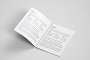 White Paper Template Word, a Brochure Template by azadcsstune (Thumbnail 9 of 12)