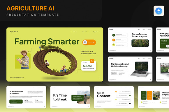 Agriculture AI Presentation preview 8