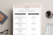 Resume Template for MS Word, a Resume Template by This Paper Fox (Thumbnail 2 of 5)