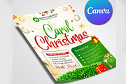 Christmas Carol Church Canva Flyer, a Social Media Template by Design Up (Thumbnail 3 of 4)