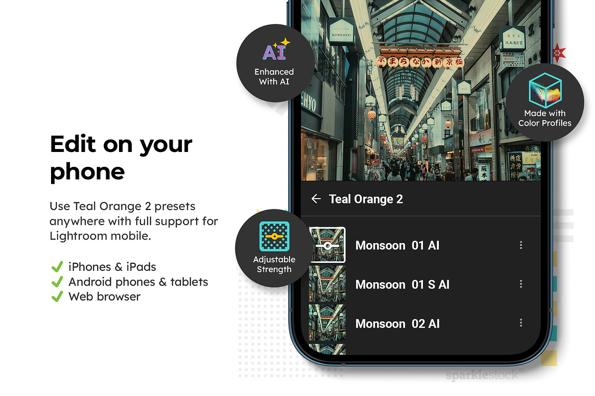 20 Teal Orange Lightroom Presets, a Preset Add-On by SparkleStock (Photo 12 of 15)