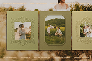 Embossed Papers and Frames Bundle, a Social Media Template by The Flossy Finch (Thumbnail 7 of 22)