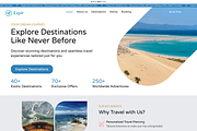 Travel - Wix Studio Website Template, a Wix Template by Kitteeh (Thumbnail 10 of 10)