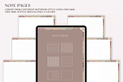 Digital Budget Planner iPad, a Presentation Template by SofiaDesign16 (Thumbnail 6 of 8)