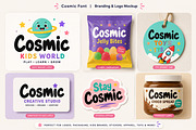 Cosmic – Playful Rounded Font, a Script Font by Wow Magic (Thumbnail 4 of 4)