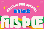 Bamboly Rounded, a Sans Serif Font by Craft Supply Co. (Thumbnail 7 of 8)