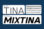 MixTina, a Sans Serif Font by LuhopCreative (Thumbnail 3 of 14)