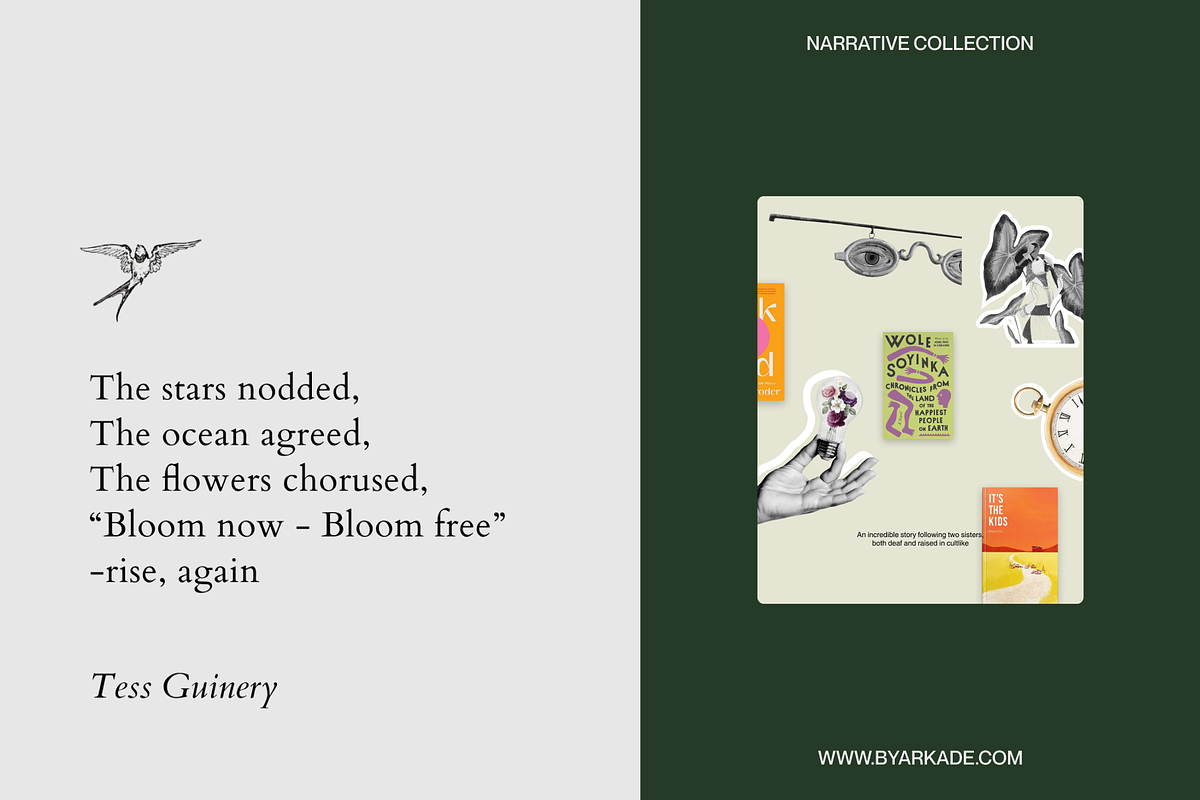 Narrative Collection / AI & Canva, a Social Media Template by By Arkadë (Photo 6 of 7)