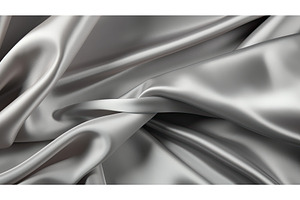 metallic gray cloth ai generated, a Background Photo by pikepicture