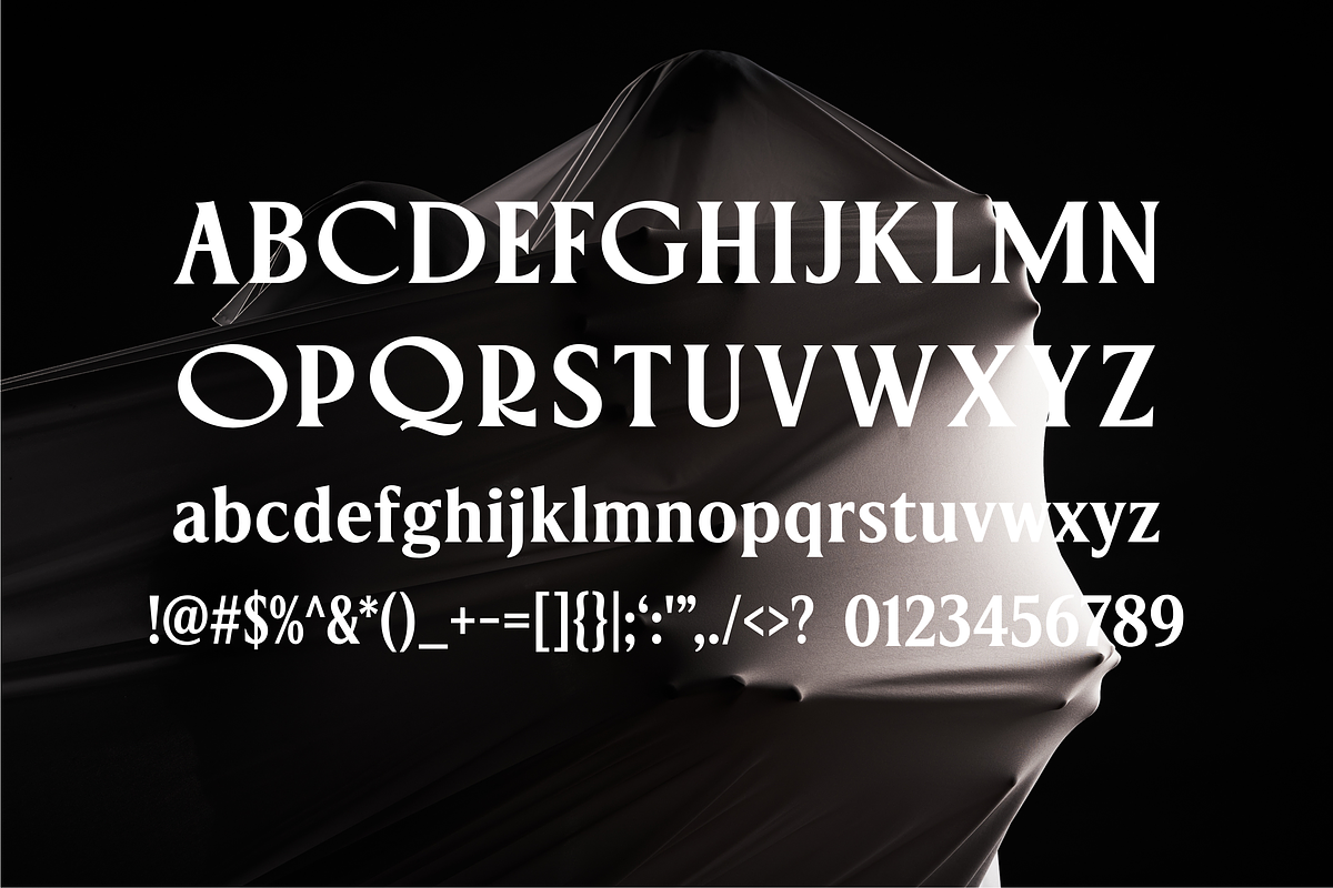 Koolims Serif Display, a Serif Font by Grappict.com (Photo 2 of 5)