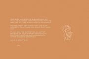 Santa Fe Display Font, a Sans Serif Font by MEG BURK CHOI (Thumbnail 3 of 3)