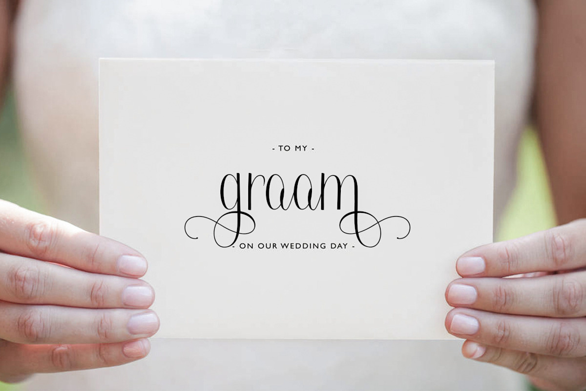 Merthiana, a Script Font by Gatype (Photo 3 of 5)