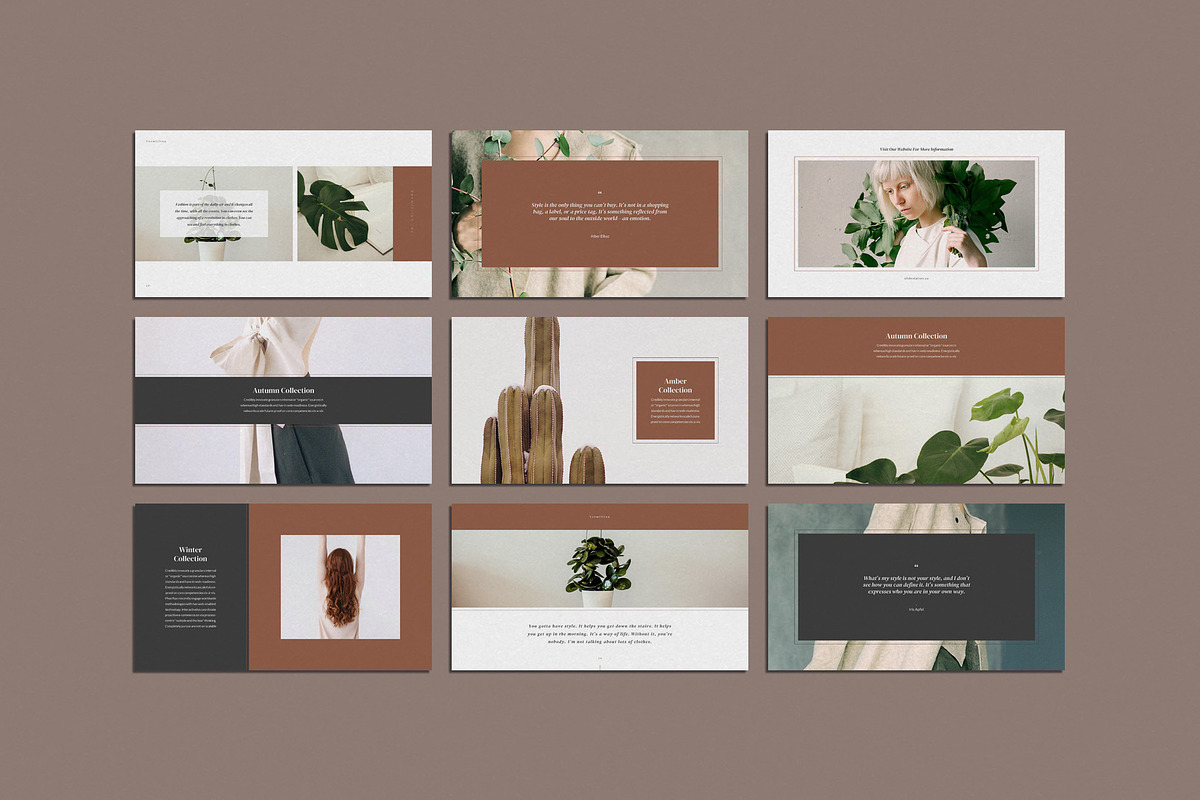 Vermillion Keynote Presentation, a Presentation Template by SlideStation (Photo 7 of 15)