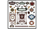 Antique Maps Vector Bundle, an Illustration by Vector Clash (Thumbnail 9 of 9)