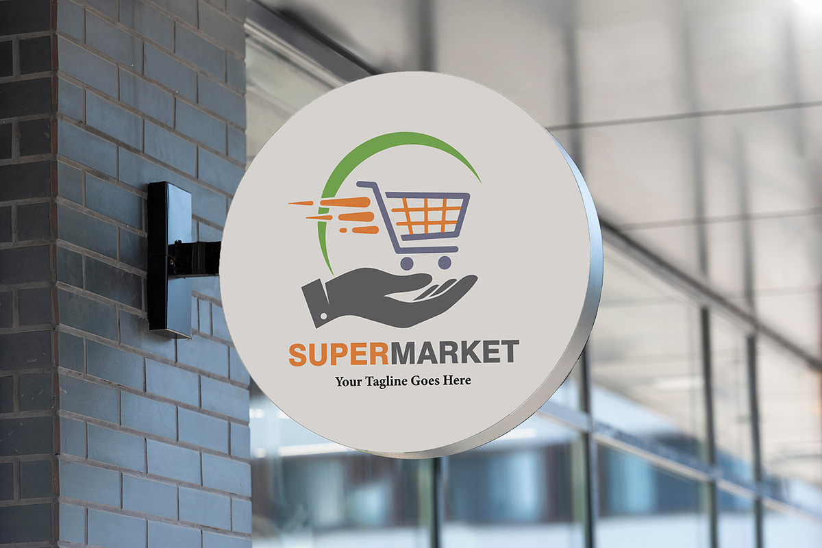 Modern Grocery Store Logo Design, a Branding & Logo Template by YUDesignStore (Photo 6 of 8)