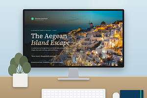 Travel & Tourism Presentation