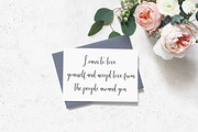 Montage Signature | Script Font, a Handwritten Font by Scratchones (Thumbnail 5 of 9)