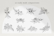 Minimalist Line Art Flowers, a Decorative Illustration by La Petite Line Art (Thumbnail 6 of 13)
