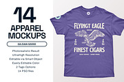 Gildan Mens Adult T-Shirt Mockups, a Shirt Mockup by GraphicHero (Thumbnail 1 of 9)