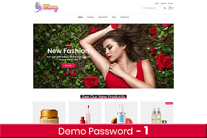 Mercy Beauty Shopify Theme