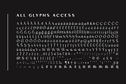 Mizhon Sans| 12 Fonts, a Sans Serif Font by Skinny Type (Thumbnail 6 of 8)
