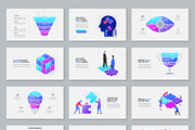 Animated Puzzle Infographics Pack, a Presentation Template by Abert (Thumbnail 6 of 10)