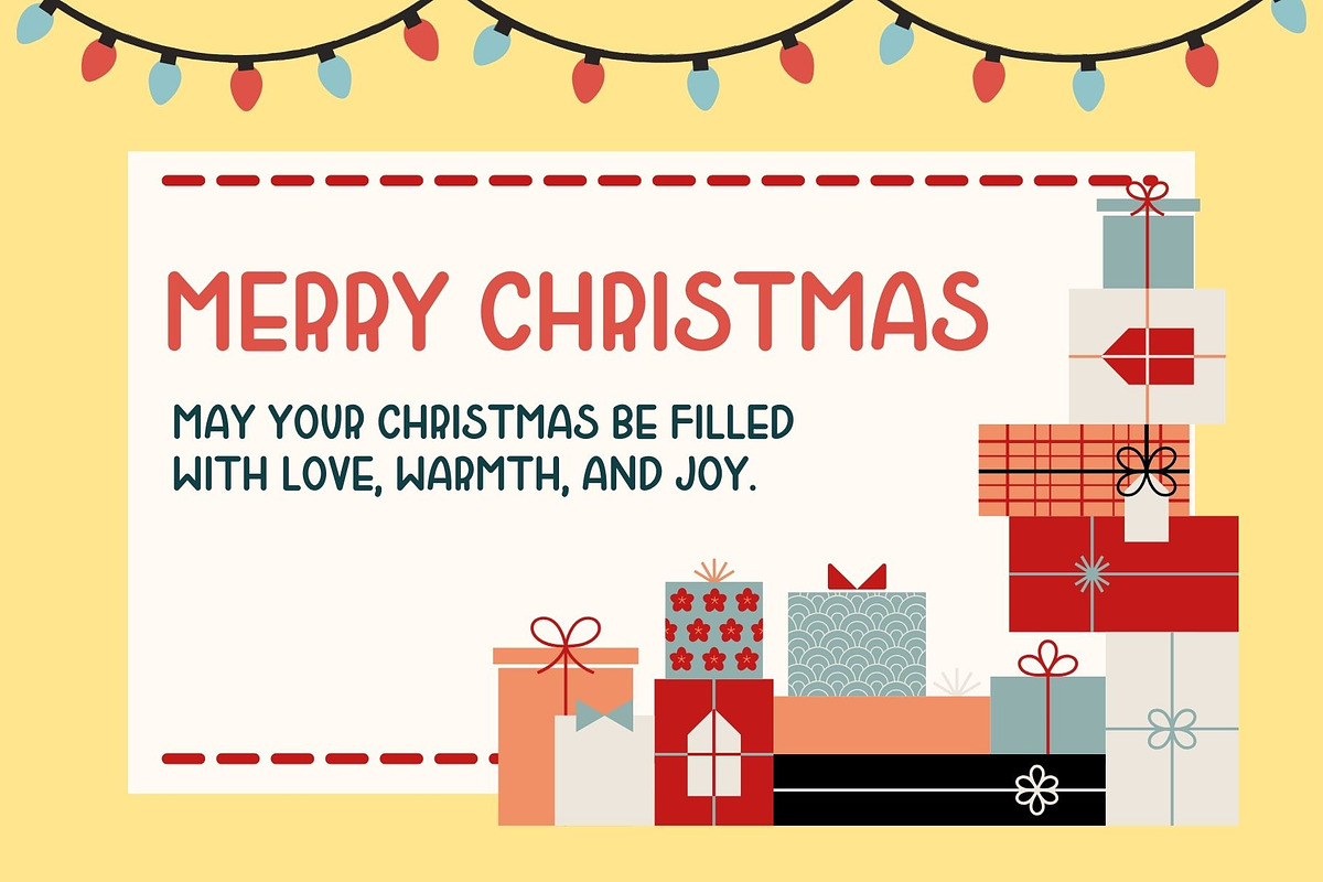 Reindeer Font, a Handwritten Font by MyFontsShop (Photo 10 of 10)