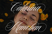 Angeline | Modern Calligraphy, a Script Font by Muntab_Art (Thumbnail 4 of 11)