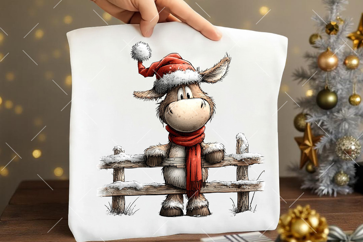 Whimsical Winter Clipart, an Illustration by OK Design (Photo 6 of 6)