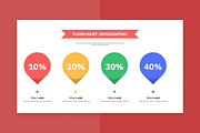 Flowchart Infographic Template V1, a Presentation Template by twinstd (Thumbnail 4 of 4)