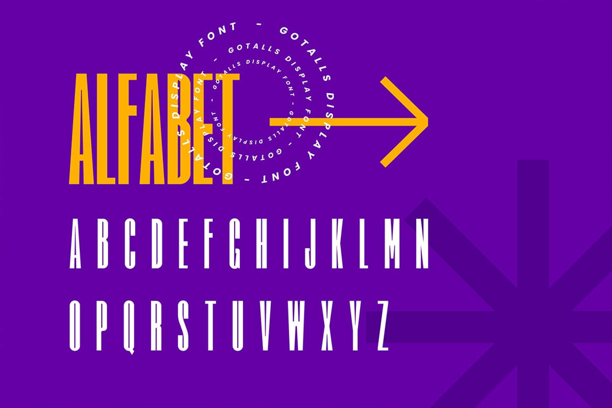 Neurath - Futuristic Display Font, a Sans Serif Font by Luna Shop (Photo 4 of 7)
